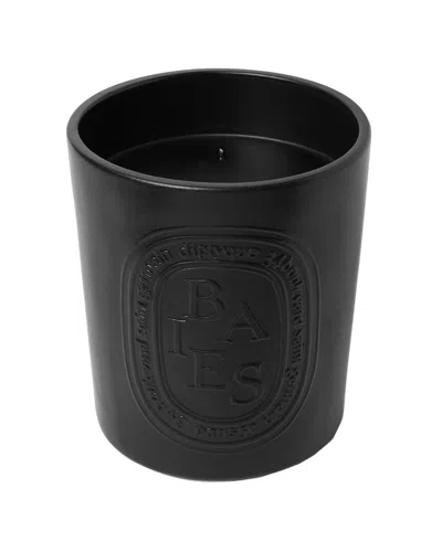 Diptyque Affari Baies Indoor/outdoor Candle In Black