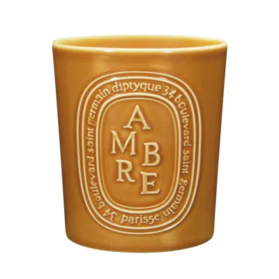 Diptyque Ambre (amber) Candle