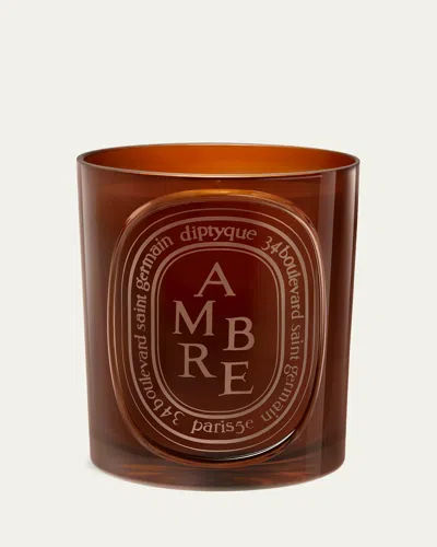 Diptyque Ambre (amber) Medium Candle, 10.6 Oz. In Brown