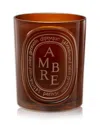 Diptyque Ambre Candle 300 G In Red