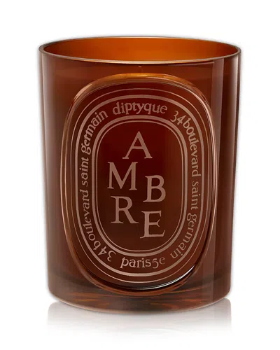DIPTYQUE AMBRE (AMBER) MEDIUM CANDLE 10.6 OZ.