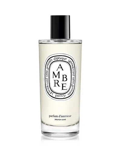 Diptyque Ambre (amber) Room Spray 5 Oz. In Animal Print