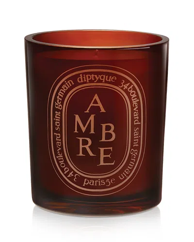 Diptyque Ambre (amber) Scented Candle 10.6 Oz.