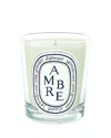 Diptyque Ambre Scented Colored Candle 6.5 Oz.