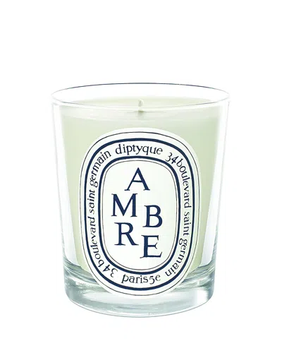 Diptyque Ambre Scented Colored Candle 6.5 Oz.