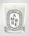 Diptyque Ambre (amber) Scented Candle, 6.5 Oz. In White