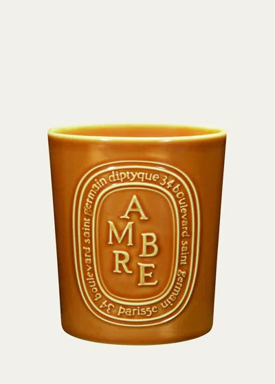 Diptyque Ambre Candle, 600g In Brown