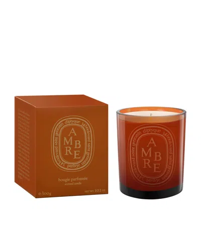 Diptyque Ambre Candle In Brown