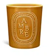 Diptyque Ambre Candle