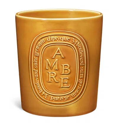 Diptyque Ambre Candle