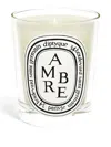 Diptyque Ambre Classic-model Candle (190g) In Neutral