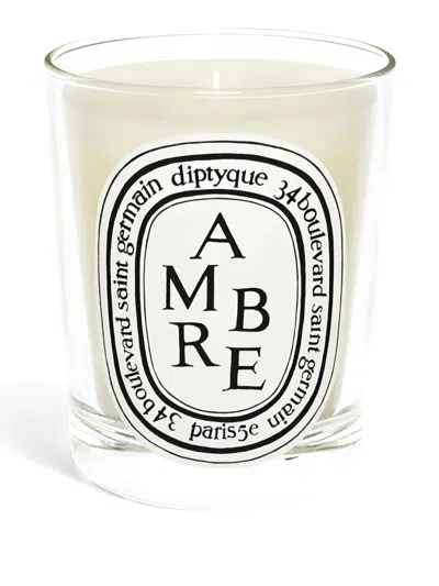 Diptyque Ambre Classic-model Candle (190g) In Neutral