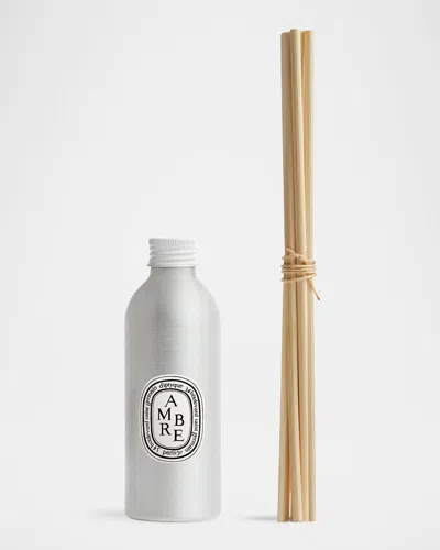 Diptyque Ambre Diffuser Refill With Reeds, 6.7 Oz.