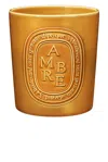 Diptyque Ambre (amber) Extralarge Scented Candle In N,a