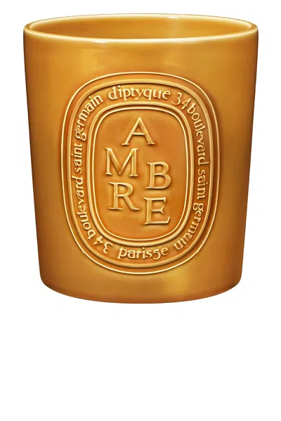Diptyque Ambre Extra Large Candle In N,a