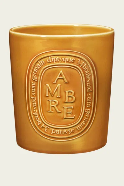 Diptyque Ambre Extra Large Colored Candle 51.3oz
