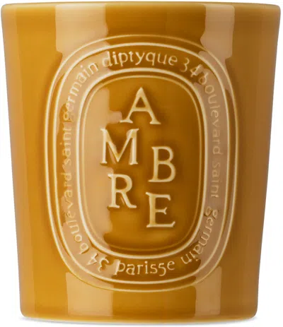 Diptyque Ambre Large Candle, 600 G In N/a