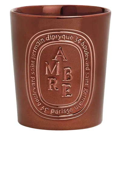 Diptyque Ambre Large Candle In N,a