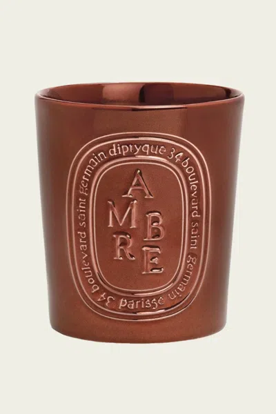 Diptyque Ambre Large Coloured Candle 20.4oz