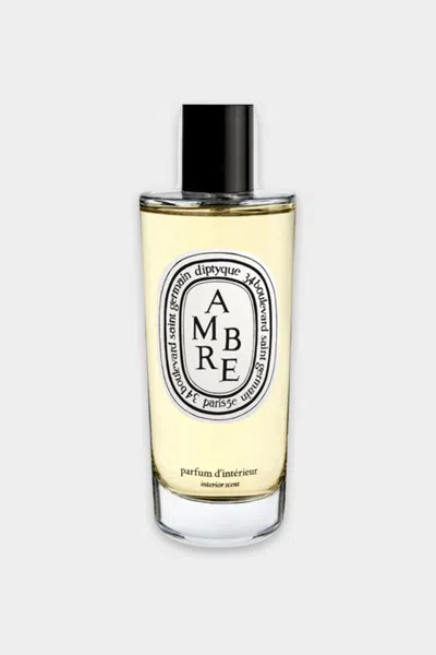 Diptyque Ambre Room Spray In Brown