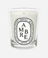 Diptyque Ambre Scented Candle 70g