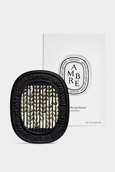 Diptyque Ambre Scented Insert In Brown