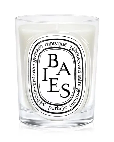 Diptyque Baies (berries) Classic Candle 6.7 Oz. In White