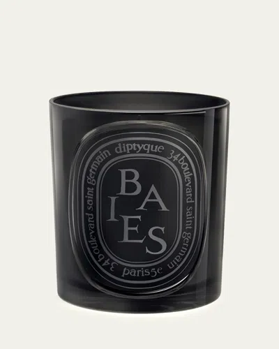 Diptyque Baies (berries) Medium Candle, 10.6 Oz. In Black