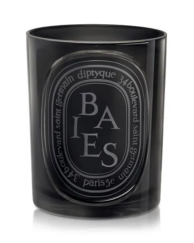 Diptyque Baies (berries) Medium Candle 10.6 Oz. In Black