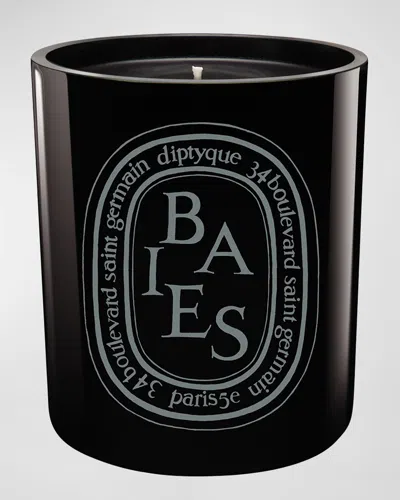 Diptyque Baies/berries Candle, 10.2 oz In Black Vessel