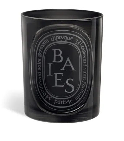 Diptyque Baies Candle In Black