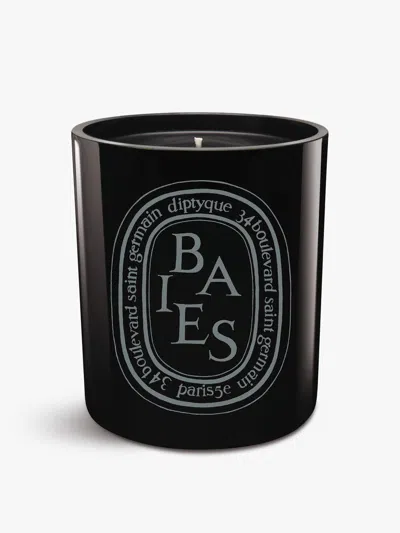 Diptyque Baies/berries Candle, 10.2 oz In Black Vessel