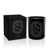 Diptyque Baies Coloured Candle In Black