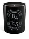 Diptyque Berries Medium-sized Candle (300g) In Black
