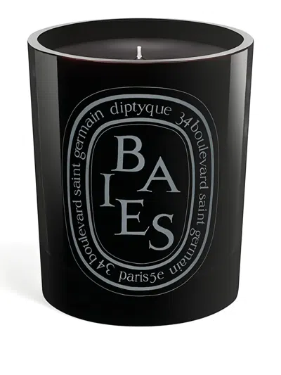 Diptyque Berries Medium-sized Candle (300g) In Black