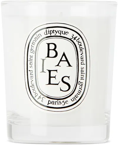 Diptyque Baies Mini Candle, 70 G In Na