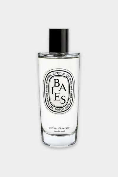 Diptyque Baies Room Spray In Metallic