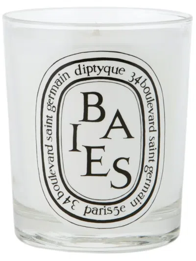 Diptyque Patchouli Candle In White