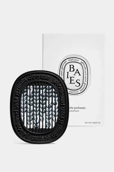 Diptyque Baies Scented Insert In Black