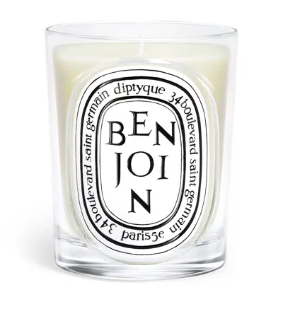 Diptyque Benjoin Candle In Neutral