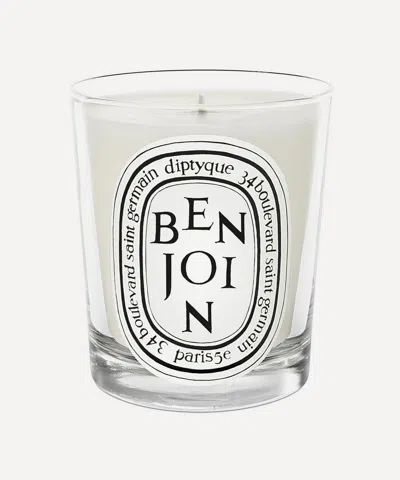 DIPTYQUE DIPTYQUE BENJOIN SCENTED CANDLE 190G,000507083