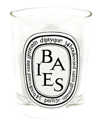 Diptyque Berries Classic-model Candle (190g) In White