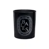 Diptyque Berries Medium Candle In Black