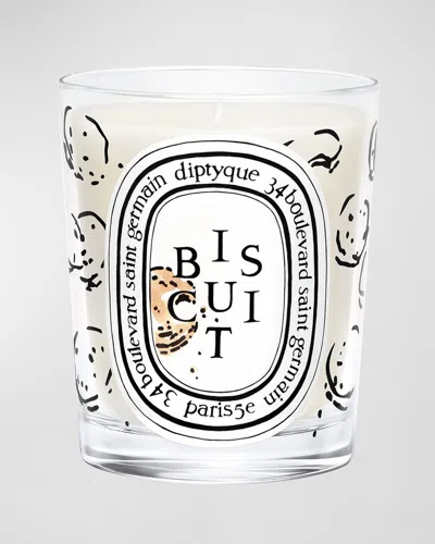 Diptyque Biscuit Limited Edition Classic Candle, 190g In Multi