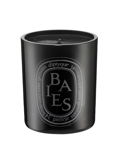 Diptyque Baies/berries Candle, 10.2 oz In Black Vessel