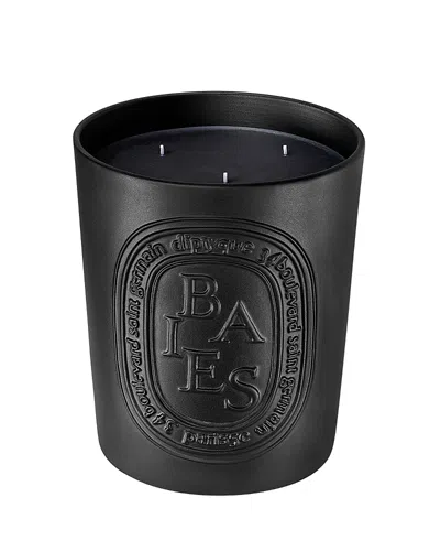 Diptyque 21.1 Oz. Baies 3-wick Candle In White