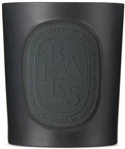 Diptyque Black Baies Indoor & Outdoor Scented Candle, 1.5 Kg In Na