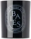 Diptyque Black Baies Scented Candle, 300 G In Black Baies