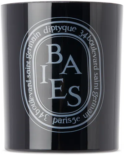 Diptyque Black Baies Scented Candle, 300 G