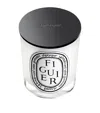 Diptyque Black Candle Lid In White